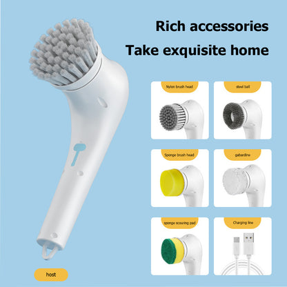 5-Head Scrubber