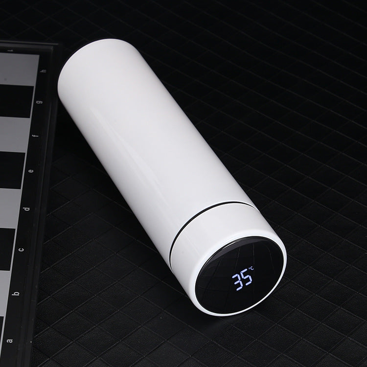 Temperature Display Bottle