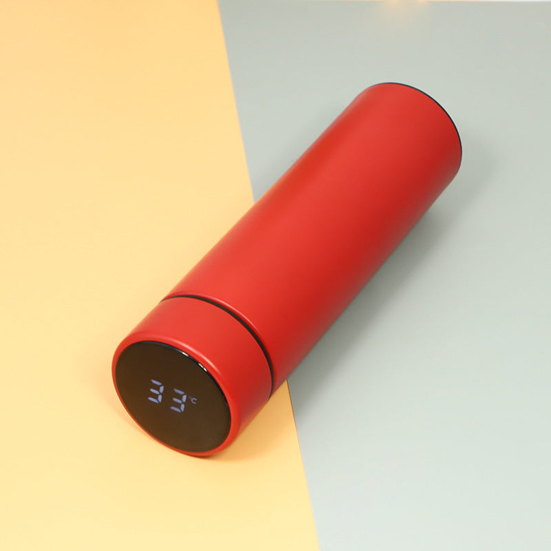 Temperature Display Bottle