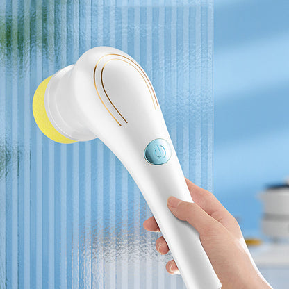 5-Head Scrubber