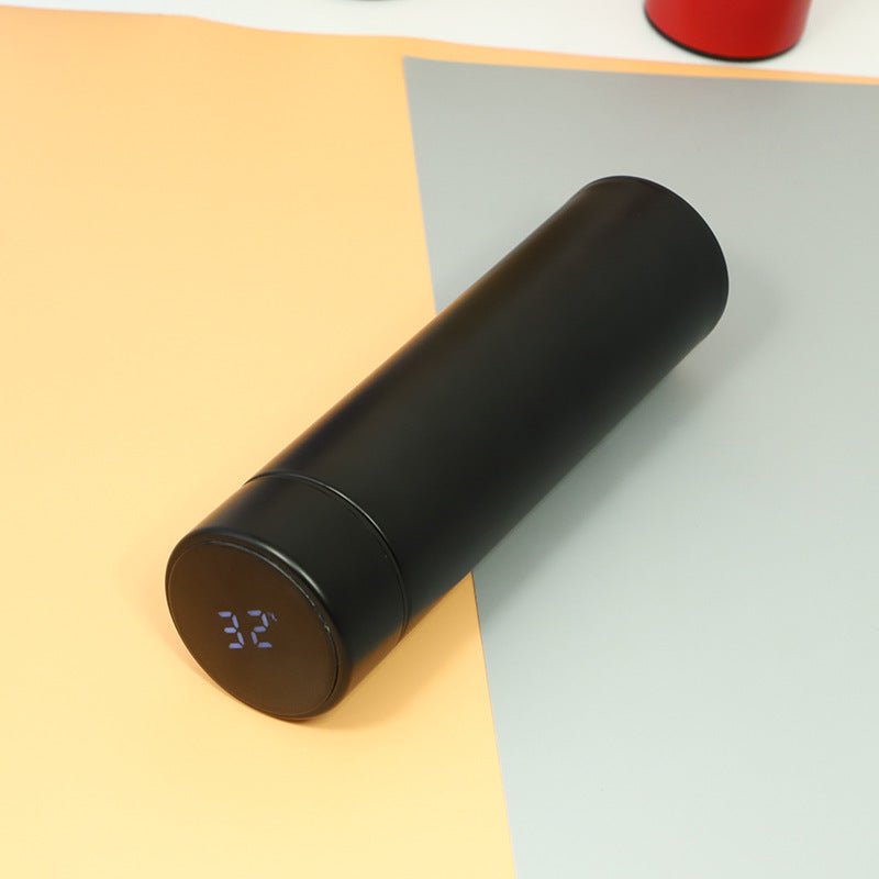 Temperature Display Bottle