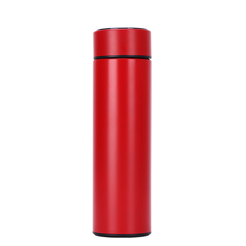 Temperature Display Bottle