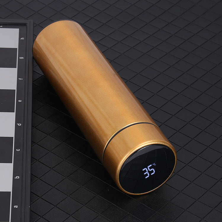 Temperature Display Bottle