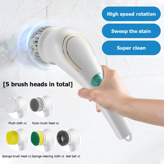 5-Head Scrubber