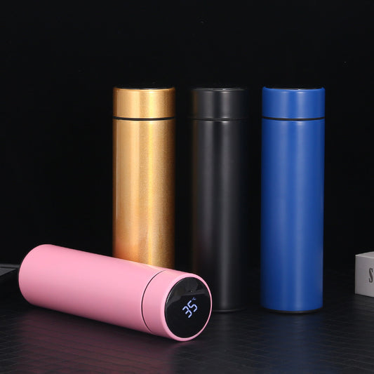 Temperature Display Bottle