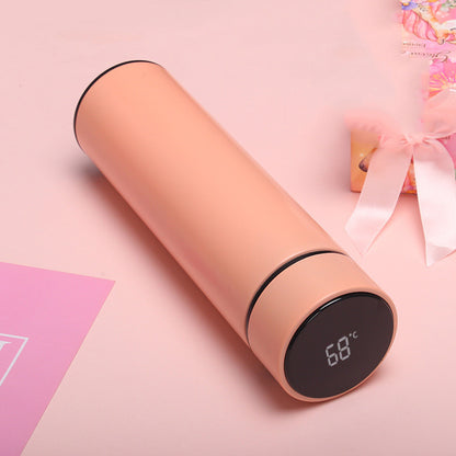 Temperature Display Bottle