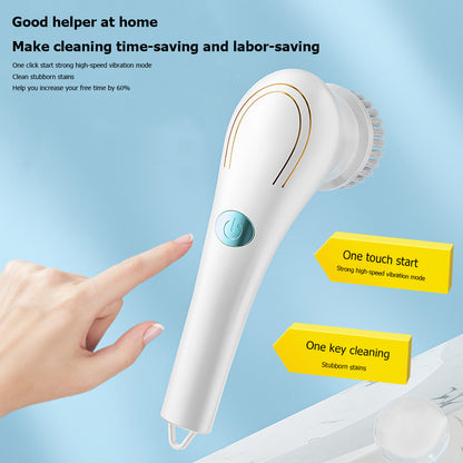 5-Head Scrubber