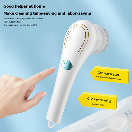 5-Head Scrubber