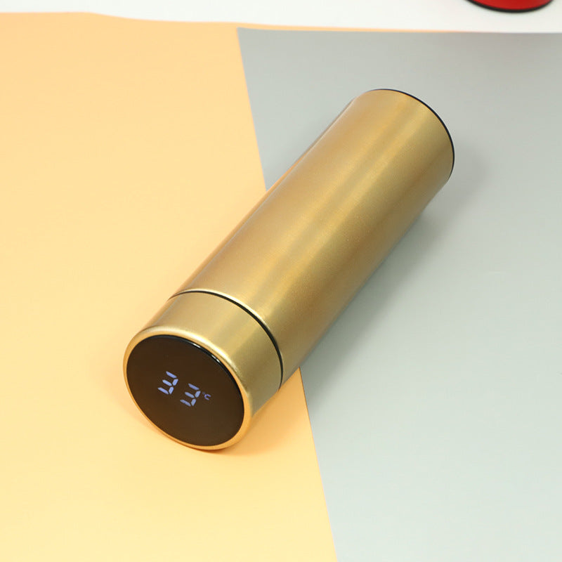 Temperature Display Bottle