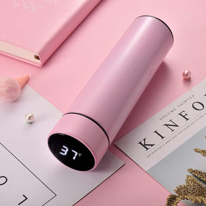 Temperature Display Bottle