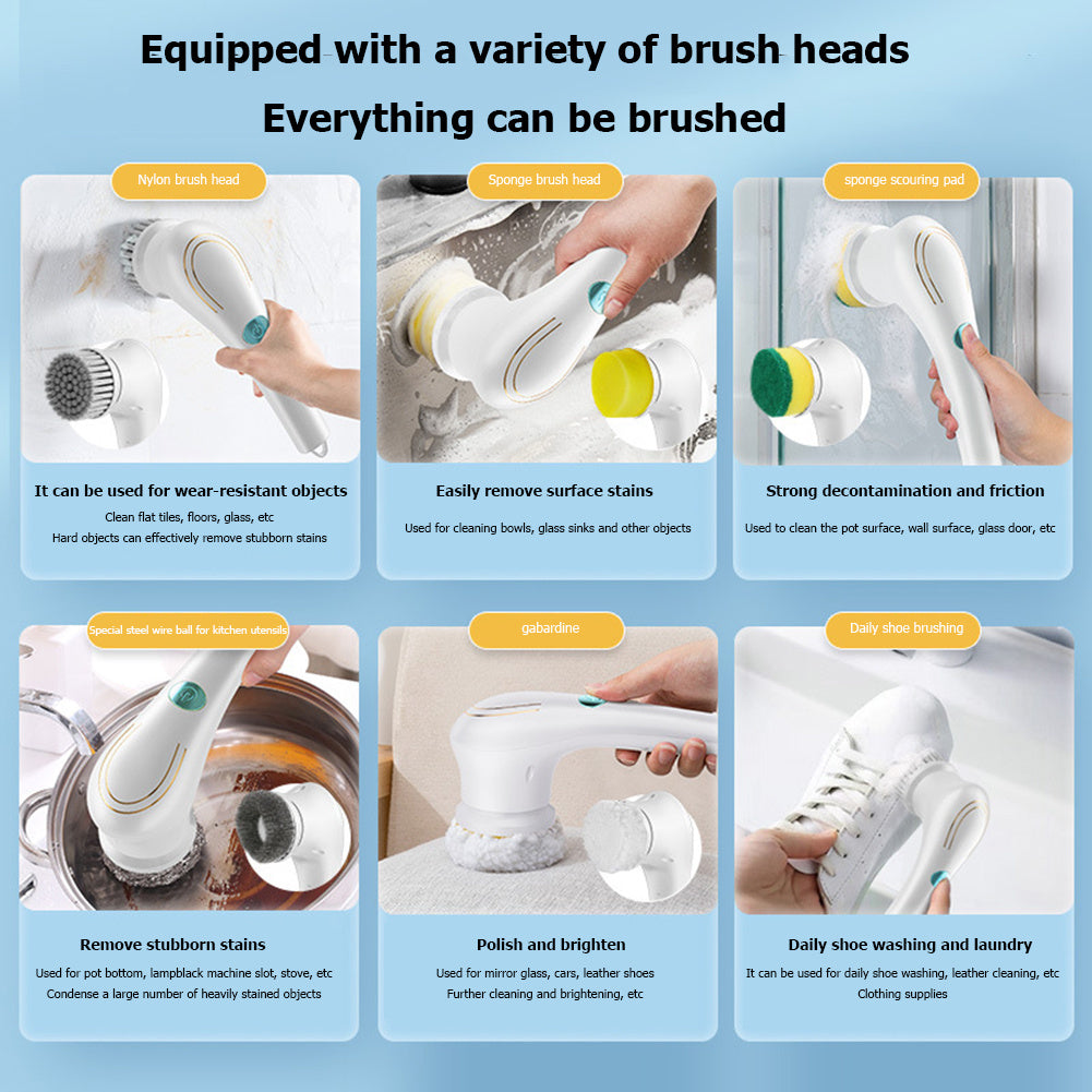 5-Head Scrubber