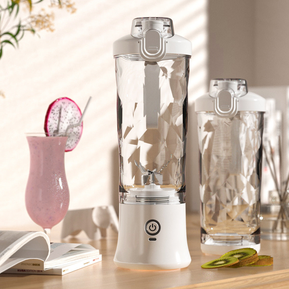 6-Blade Smoothie Blender