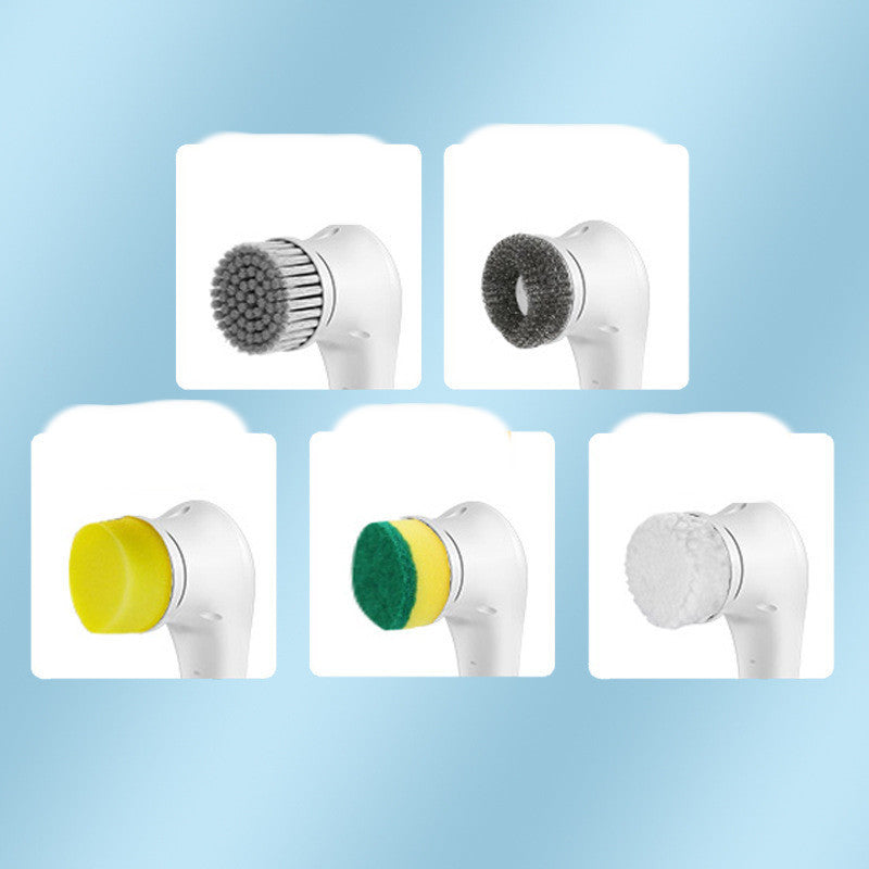 5-Head Scrubber