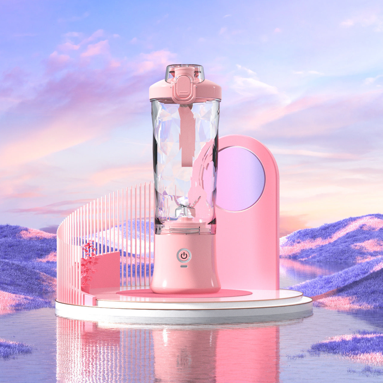 6-Blade Smoothie Blender